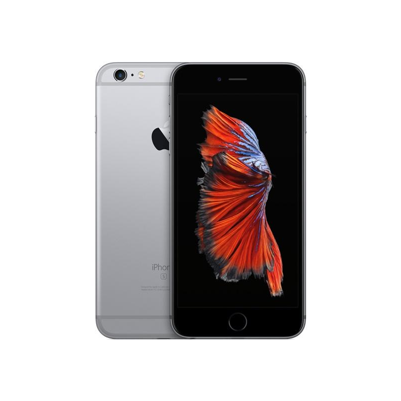 Apple iPhone 6s Plus 128GB Space Gray, class A-, used, warranty 12 months, VAT cannot be deducted