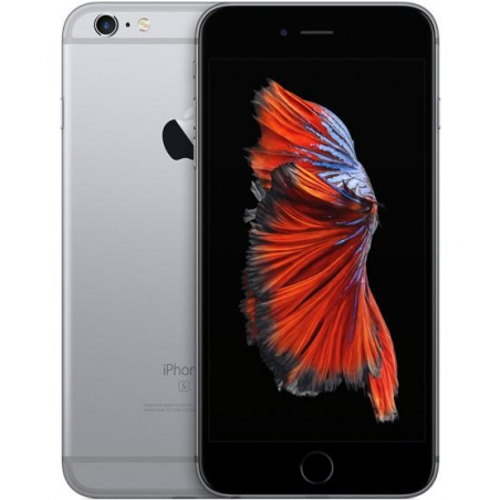 Apple iPhone 6s Plus 128GB Space Grau, Klasse A-, gebraucht, Garantie 12 Monate, Mehrwertsteuer nicht ausweisbar