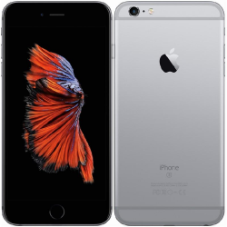 Apple iPhone 6s Plus 128GB Space Gray, class A-, used, warranty 12 months, VAT cannot be deducted
