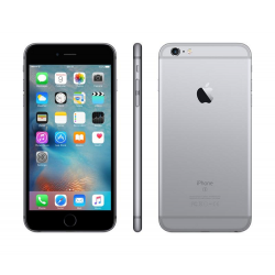 Apple iPhone 6s Plus 128GB Space Gray, class A-, used, warranty 12 months, VAT cannot be deducted