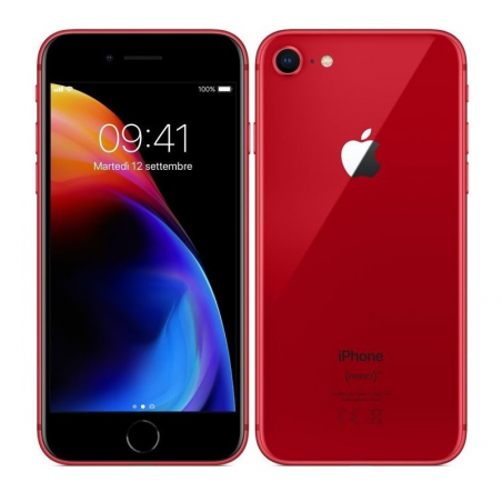 Apple iPhone 8 256GB Rot, Klasse B, gebraucht, 12 Monate Garantie, MwSt. nicht ausweisbar