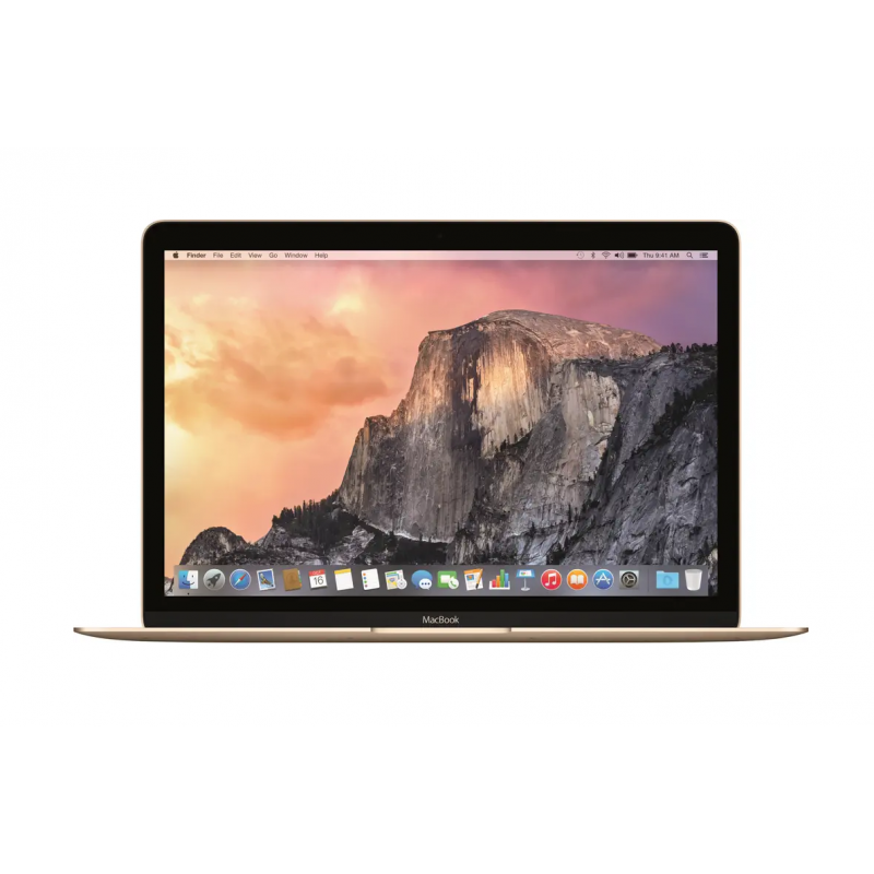 MacBook 12" Retina 2017, 8GB, 256GB SSD, Klasse A-, Roségold, Refurbished, 12 Monate Garantie