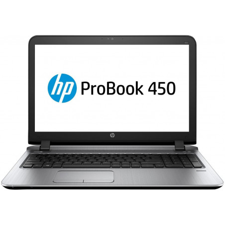 HP Probook 450 G3 i5-6200U 2.30GHz, 8GB RAM, 256GB SSD, class A-, refurbished, warranty 12 m