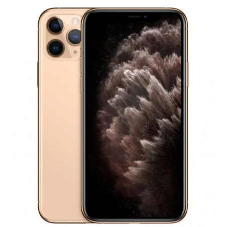 Apple iPhone 11 Pro 256GB Gold, Klasse A-, gebraucht, Garantie 12 Monate, MwSt nicht ausweisbar
