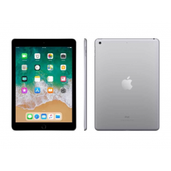 Apple iPad 6 WIFI 32GB Grau Klasse A-, Garantie 12 Monate