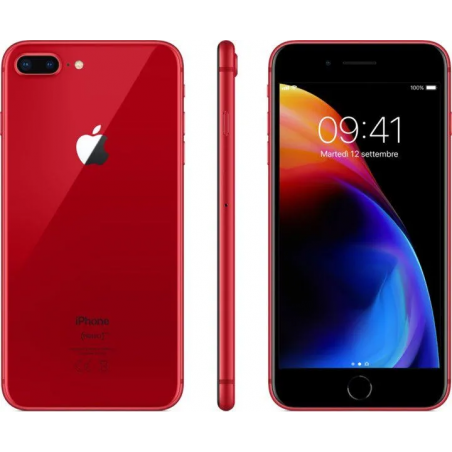 Apple iPhone 8 Plus 64 GB Rot, gebraucht, Klasse B, Garantie 12 Monate