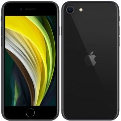 Apple iPhone SE 2020 64GB Schwarz, Klasse B, gebraucht, Garantie 12 Monate