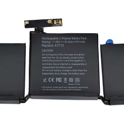 Akku für Apple MacBook Pro Retina 13" A1708 (2016,2017), Akkutyp A1713, Qualität A+