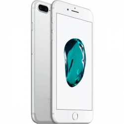 Apple iPhone 7 Plus 32GB Silber, gebraucht, Klasse B, 12 Monate Garantie