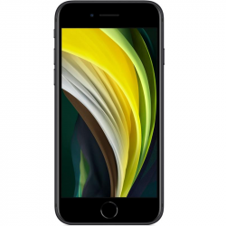Apple iPhone SE 2020 128GB Schwarz, Klasse B, gebraucht, Garantie 12 Monate
