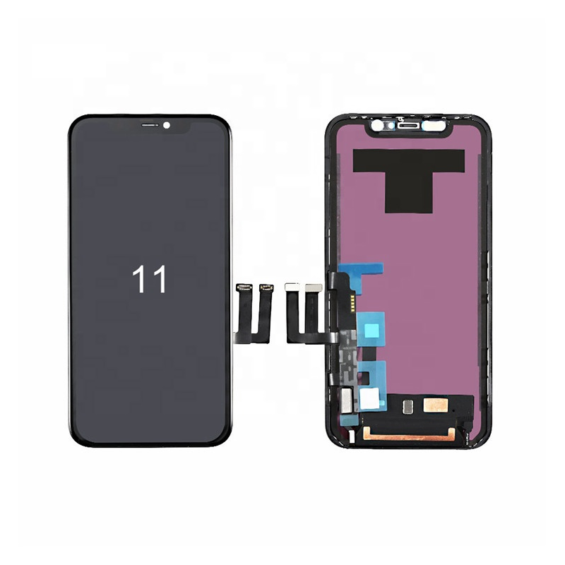 LCD-Display und Touch. Desktop für iPhone 11, Incell Premium