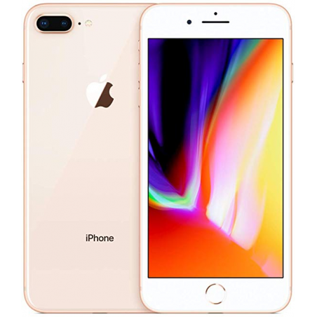 Apple iPhone 8 Plus 64GB Gold, used, class B, warranty. 12 months