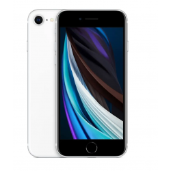 Apple iPhone SE 2020 128GB White, class B, used, warranty 12 months