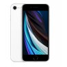 Apple iPhone SE 2020 128GB White, class B, used, warranty 12 months