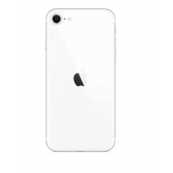 Apple iPhone SE 2020 128GB White, class B, used, warranty 12 months