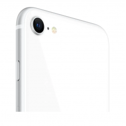 Apple iPhone SE 2020 128GB White, class B, used, warranty 12 months