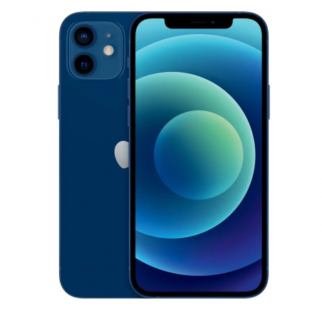 Apple iPhone 12 256 GB Blau, Klasse B, gebraucht, 12 Monate Garantie, Mehrwertsteuer nicht abzugsfähig