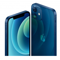 Apple iPhone 12 256 GB Blau, Klasse B, gebraucht, 12 Monate Garantie, Mehrwertsteuer nicht abzugsfähig
