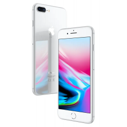 Apple iPhone 8 Plus 256 GB Silber, Klasse B, gebraucht, 12 Monate Garantie, Mehrwertsteuer nicht abzugsfähig