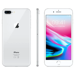 Apple iPhone 8 Plus 256 GB Silber, Klasse B, gebraucht, 12 Monate Garantie, Mehrwertsteuer nicht abzugsfähig