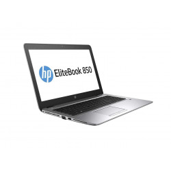 HP EliteBook 850 G4 i5-7300U 2,6 GHz, 8 GB RAM, 256 GB SSD Klasse A, generalüberholt, Garantie 12 Monate.