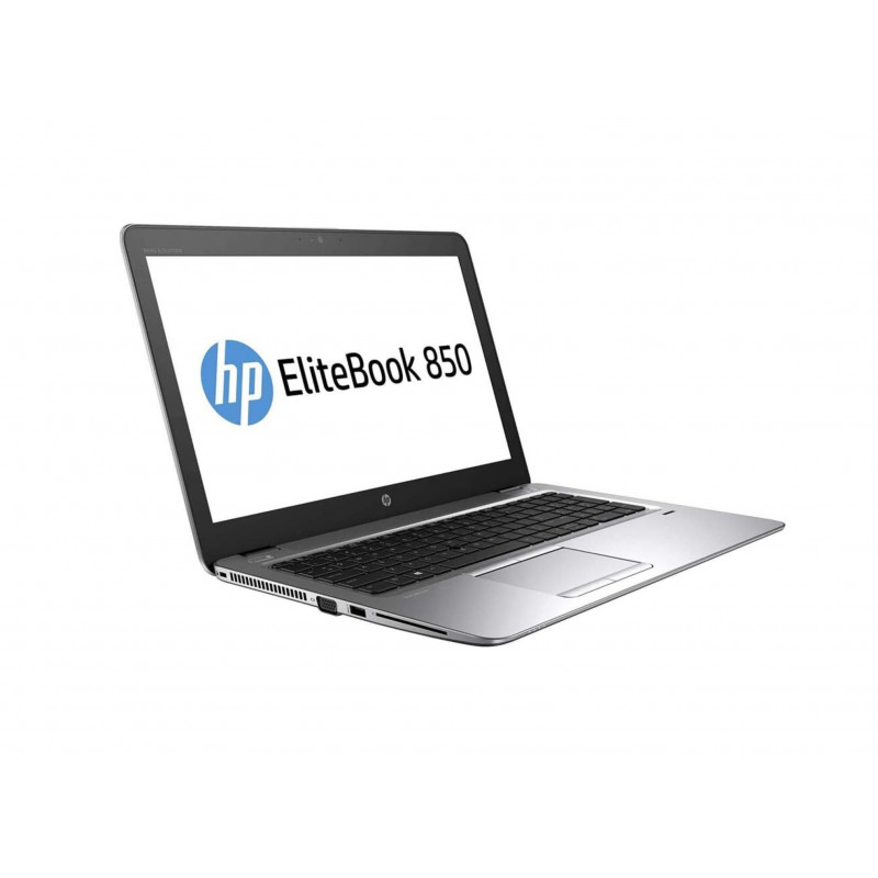HP EliteBook 850 G4 i5-7300U 2,6 GHz, 8 GB RAM, 256 GB SSD Klasse A, generalüberholt, Garantie 12 Monate.