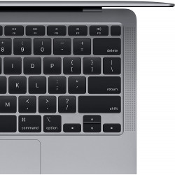 MacBook Air, 13,3" Retina, i7, 16 GB, 250 GB, 2020, generalüberholt, Klasse A, 12 Monate Garantie