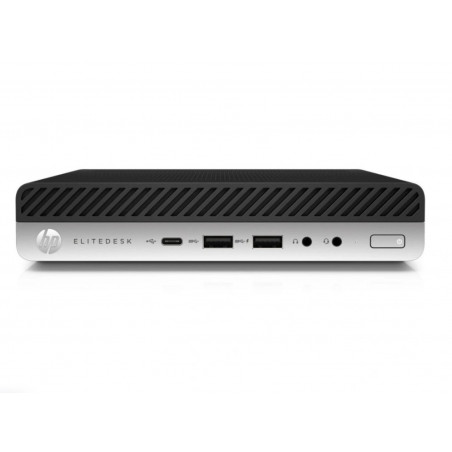 HP Elitedesk 800 G4 i5-8500 3,0 GHz, 8 GB, 256 GB, Klasse A, generalüberholt, 12 Monate Garantie