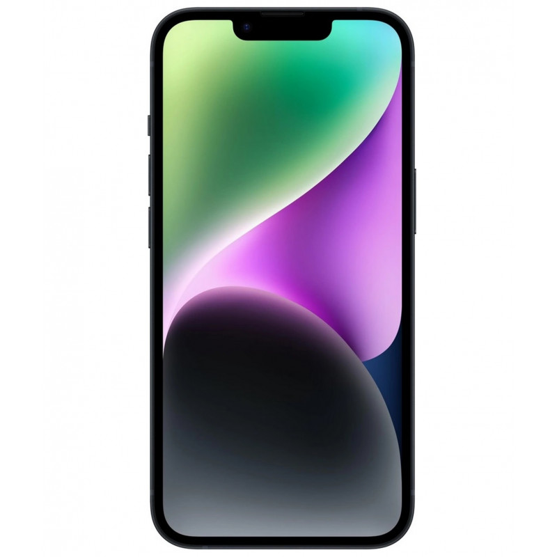 Apple iPhone 14 128GB Schwarz, Klasse A-, gebraucht, 12 Monate Garantie, MwSt. nicht ausweisbar