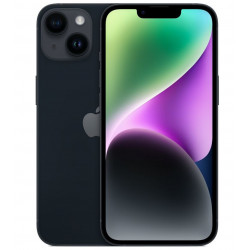 Apple iPhone 14 128GB Schwarz, Klasse A, gebraucht, 12 Monate Garantie, MwSt. nicht ausweisbar