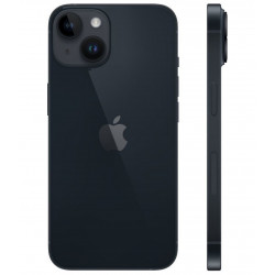 Apple iPhone 14 128GB Schwarz, Klasse A, gebraucht, 12 Monate Garantie, MwSt. nicht ausweisbar