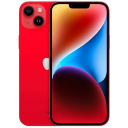Apple iPhone 14 128GB Red, třída A, použitý, záruka 12 měs., DPH nelze odečíst