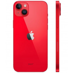 Apple iPhone 14 128GB Red, třída A, použitý, záruka 12 měs., DPH nelze odečíst
