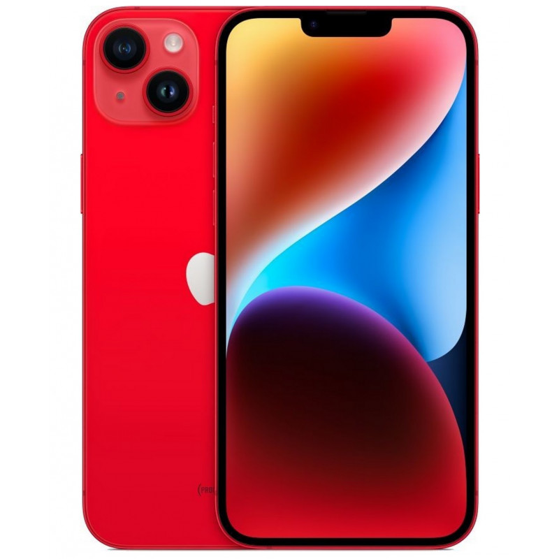 Apple iPhone 14 128GB Rot, Klasse A-, gebraucht, 12 Monate Garantie, MwSt. nicht ausweisbar