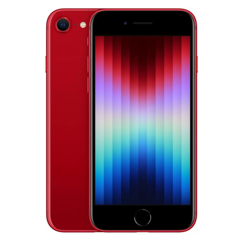 Apple iPhone SE 2022 64GB Red, třída A, použitý,záruka 12 měs.,DPH nelze odečíst
