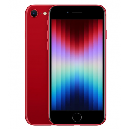 Apple iPhone SE 2022 64GB Red, třída A, použitý,záruka 12 měs.,DPH nelze odečíst