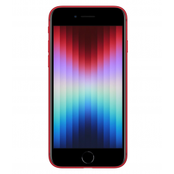 Apple iPhone SE 2022 64GB Red, třída A, použitý,záruka 12 měs.,DPH nelze odečíst