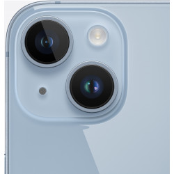 Apple iPhone 14 128GB Blau, Klasse A, gebraucht, 12 Monate Garantie, MwSt. nicht ausweisbar