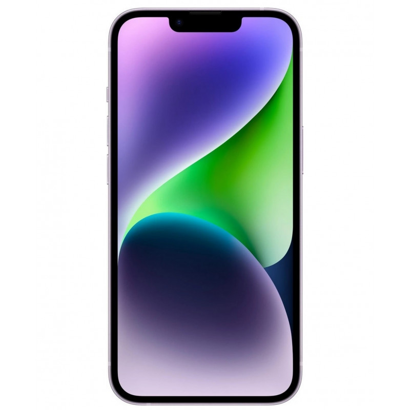 Apple iPhone 14 128GB Lila, Klasse A, gebraucht, 12 Monate Garantie, MwSt. nicht ausweisbar