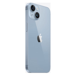 Apple iPhone 14 128 GB Blau, Zustand A-, gebraucht, 12 Monate Garantie, MwSt. nicht abzugsfähig