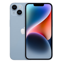 Apple iPhone 14 128GB Blue, třída A-, použitý, záruka 12 měs., DPH nelze odečíst