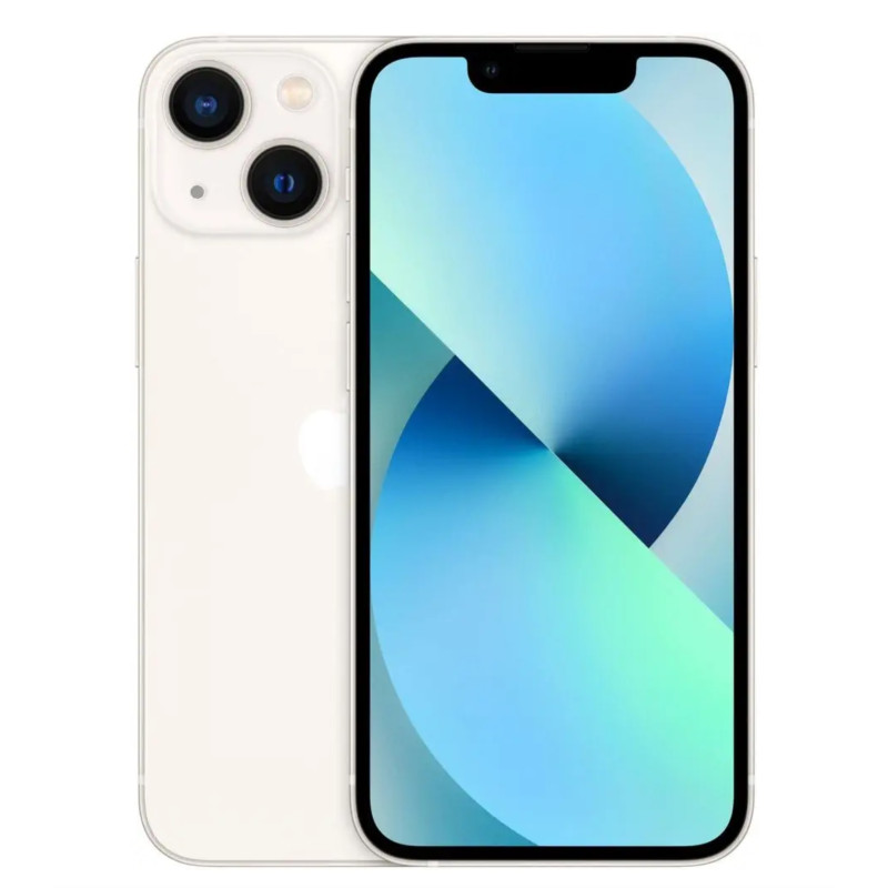 Apple iPhone 13 mini 128 GB Weiß, Klasse B, gebraucht, 12 Monate Garantie, MwSt. nicht abzugsfähig