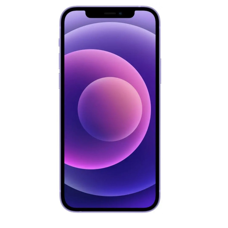 Apple iPhone 12 mini 256 GB Lila, Klasse A, gebraucht, 12 Monate Garantie, MwSt. nicht abzugsfähig