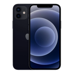 Apple iPhone 12 mini 256 GB Schwarz, Klasse A, gebraucht, 12 Monate Garantie, MwSt. nicht abzugsfähig