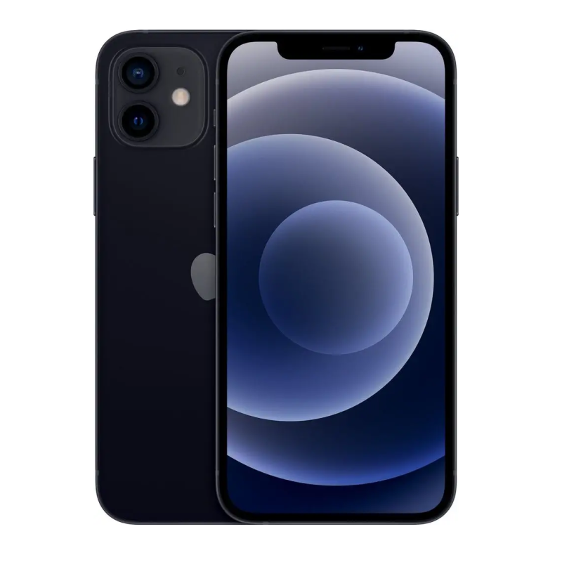 Apple iPhone 12 mini 256 GB Schwarz, Klasse A, gebraucht, 12 Monate Garantie, MwSt. nicht abzugsfähig