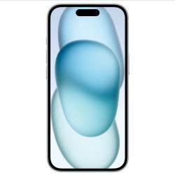 Apple iPhone 15 128GB blau, Klasse A, gebraucht, 12 Monate Garantie, MwSt. nicht abzugsfähig