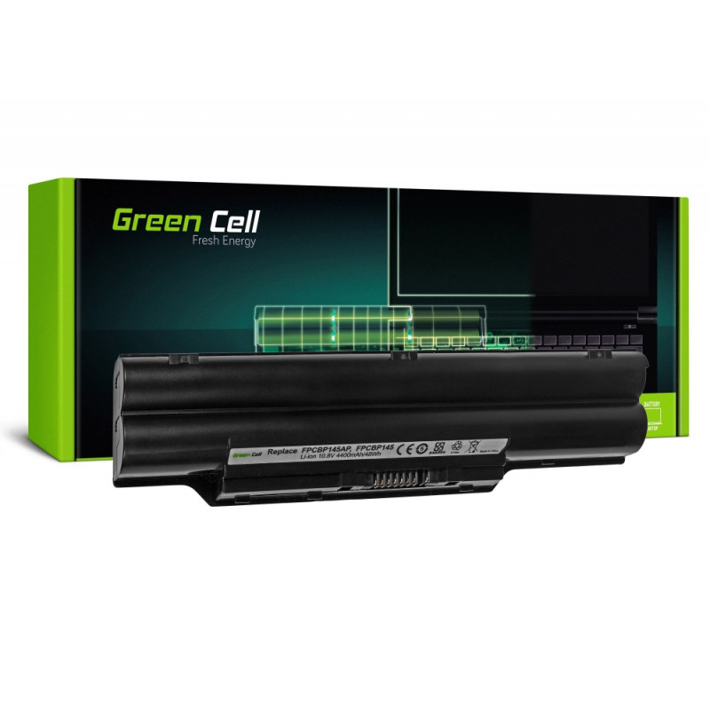 Green Cell Akku für Fujitsu-Siemens Lifebook S2210 S6310 L1010 P770 / 11.1V 440