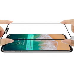 IPhone 6 / 6s Glasschutz 3D Full Glue, Schwarz