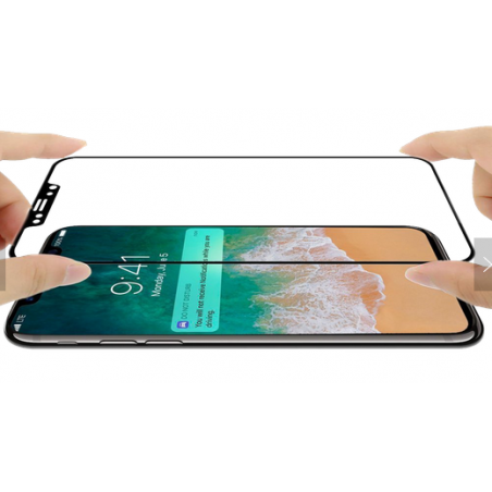 IPhone 6 / 6s Glasschutz 3D Full Glue, Schwarz