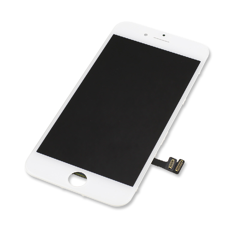 LCD für iPhone 7 LCD-Display und Touch. Oberfläche weiß, AAA-Qualität